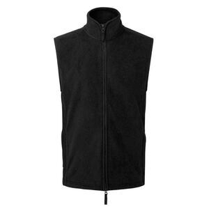 Premier Mens Artisan Fleece Vest / Black